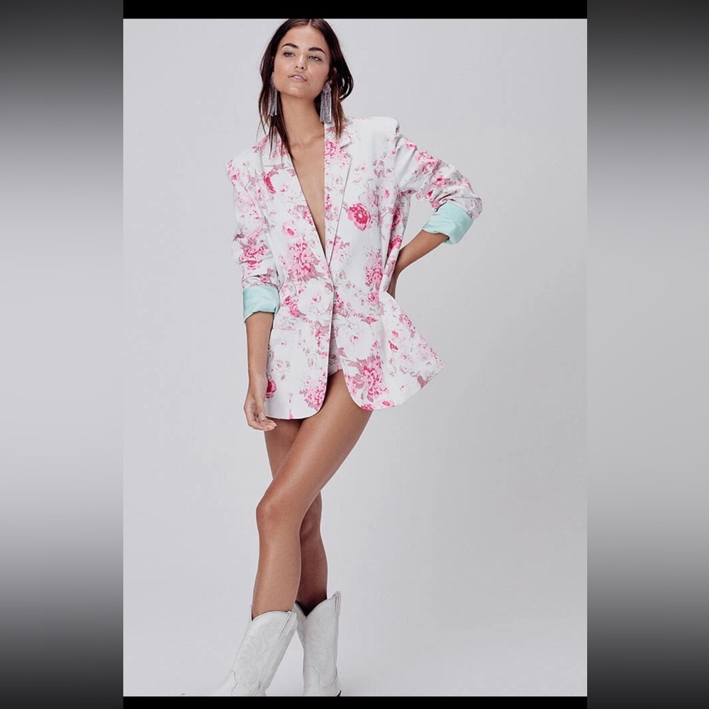 For Love & Lemons Weston Blazer